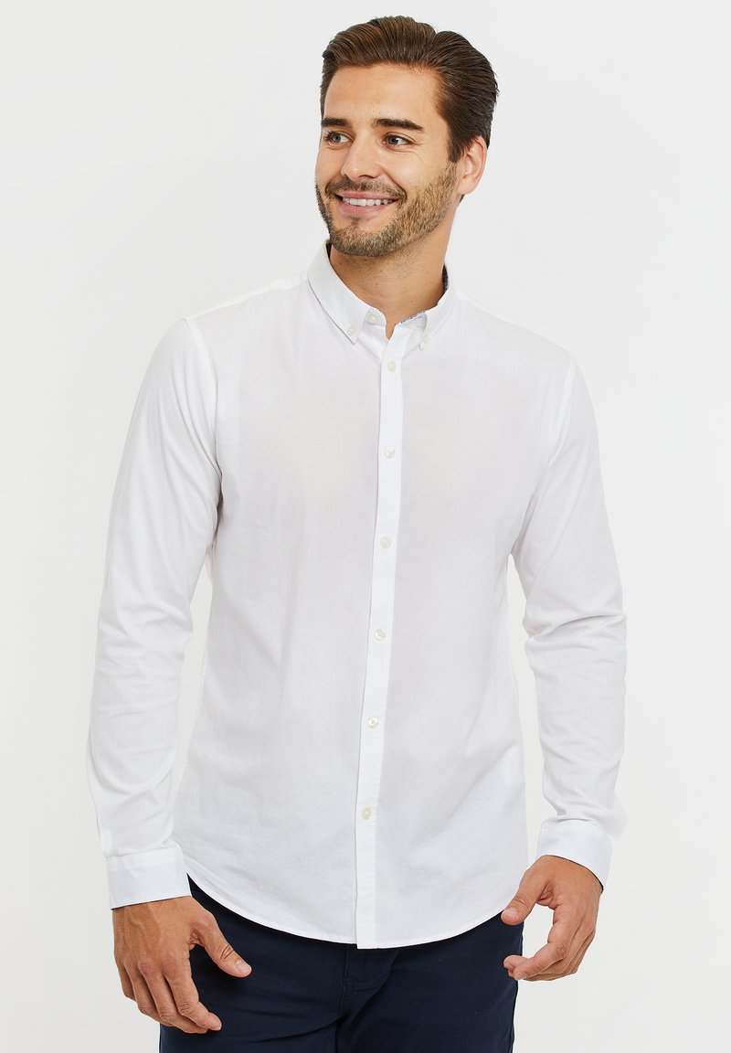 Threadbare DAPPER Shirt white Zalando