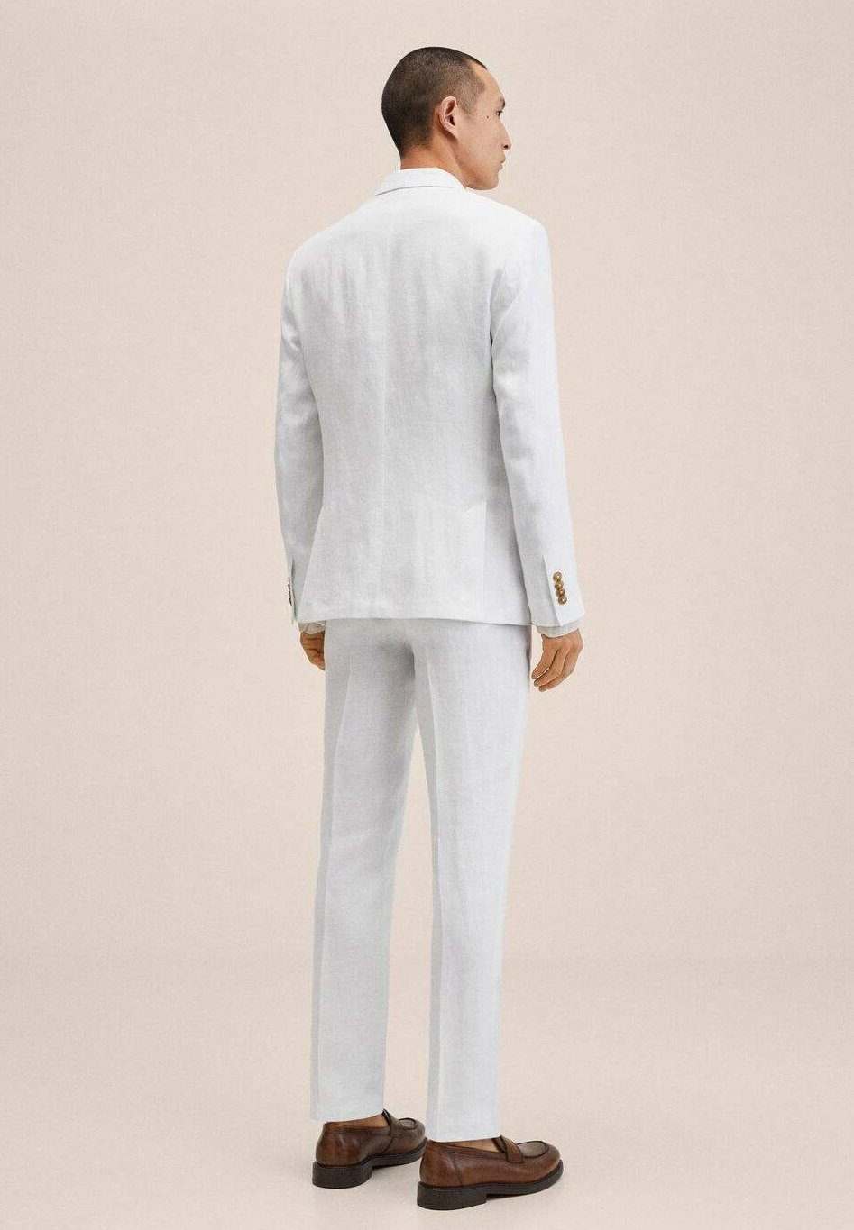 Mango Pantaloni eleganti - white/bianco - Zalando.it
