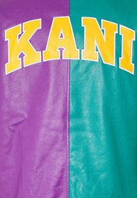 Karl Kani Giacca in similpelle - purple
