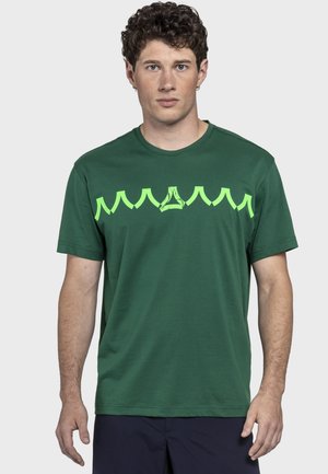 STYLE ELMORI  - Sport T-Shirt - 6995 - grün