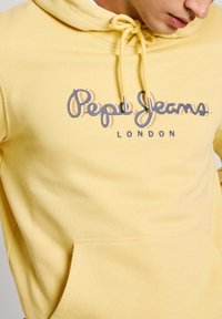 Pepe Jeans SAUL  - Jersey con capucha - misted yellow