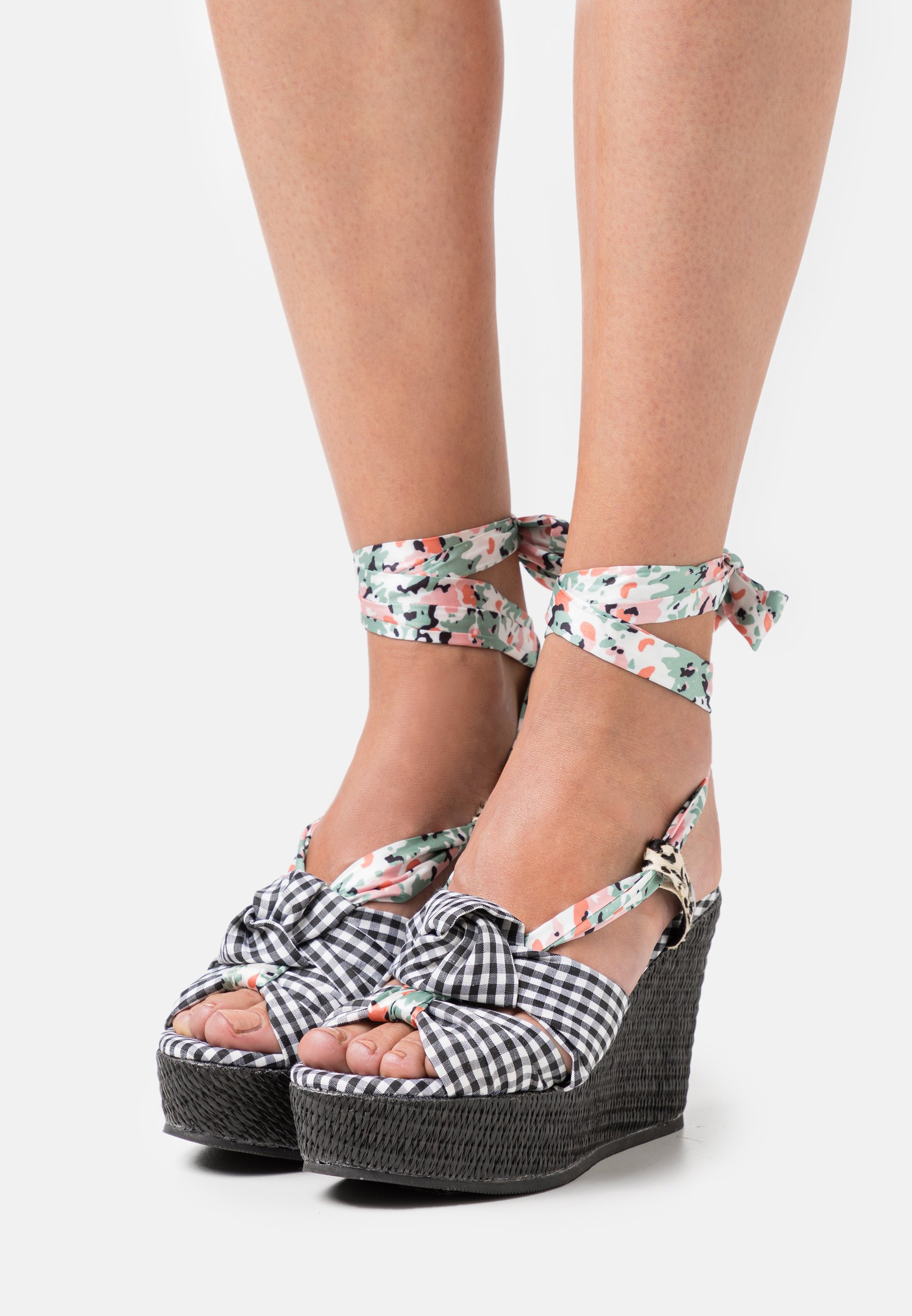 Gioseppo Sandalias de tacón - multicolor - Zalando.es