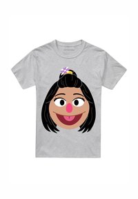 COTTON SOUL T-Shirt Bambino Sesame Street Abby, Colore Azalea, Cotone Morbido, Ufficiale