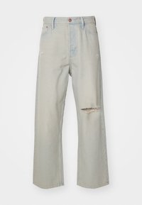 JJIALEX JJORIGINAL  - Baggy jeans - blue denim