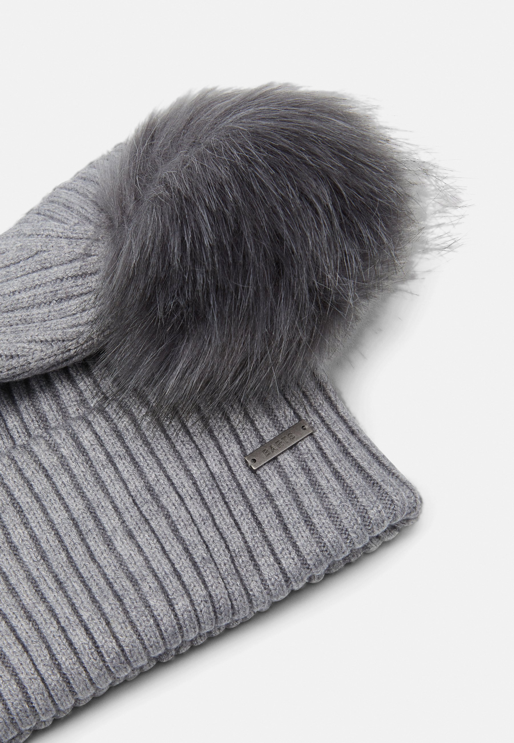Barts KENZIE - Beanie - heather grey 