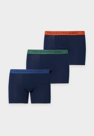 Polo Ralph Lauren, 3 PACK - Dlhé boxerky - dark blue