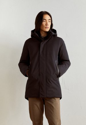 Ecoalf JACKET MAN - Abrigo de invierno - black