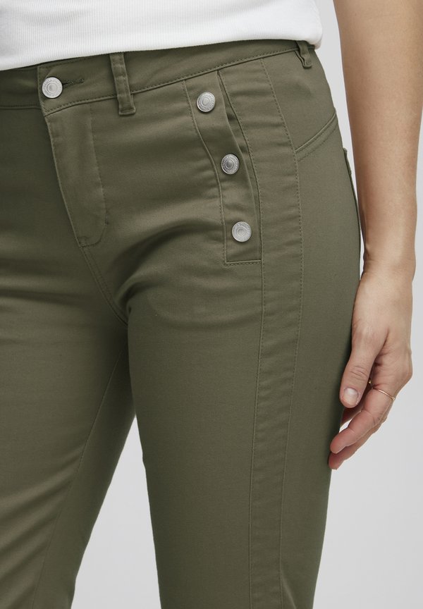 FRMAX - Trousers - dusty olive4