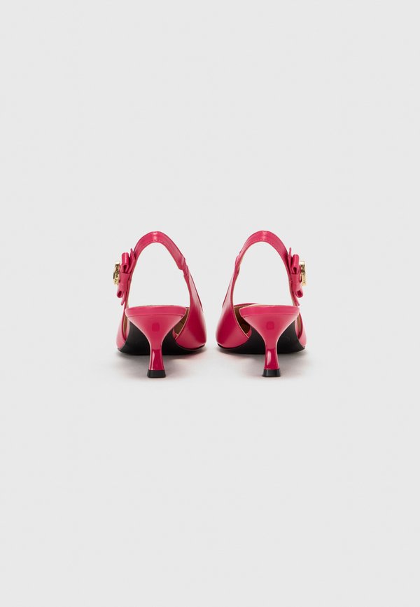 HEART SCULPTURE - Classic heels - fuchsia4