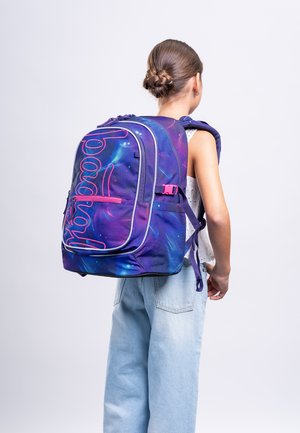 Baagl, BAAGL CORE NOVA SCHULRUCKSACK-SET 5TLG.: SCHULRUCKSACK, FEDERMÄPPCHEN, - Set zainetto - violett