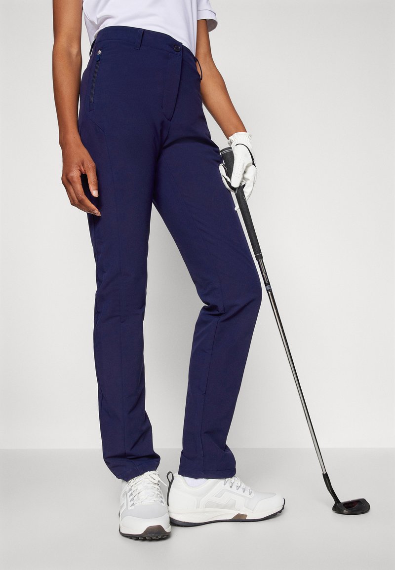 GOLFINO Pantalon Capri Imprimé Géométrique Femme – Taille 2 (XXS) – Bleu – NEUF Avec étiquettes – Réf NH3106