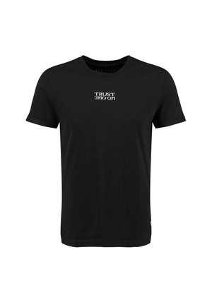 MT KLTRUST ROUND - T-shirt con stampa - black