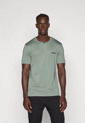 TEE - Bluză sport - green