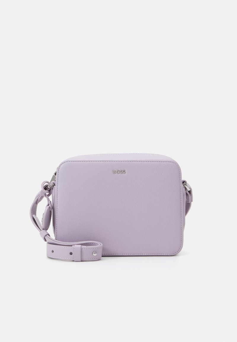 BOSS LIRIEL CROSSBODY - Axelremsväska - light pastel purple