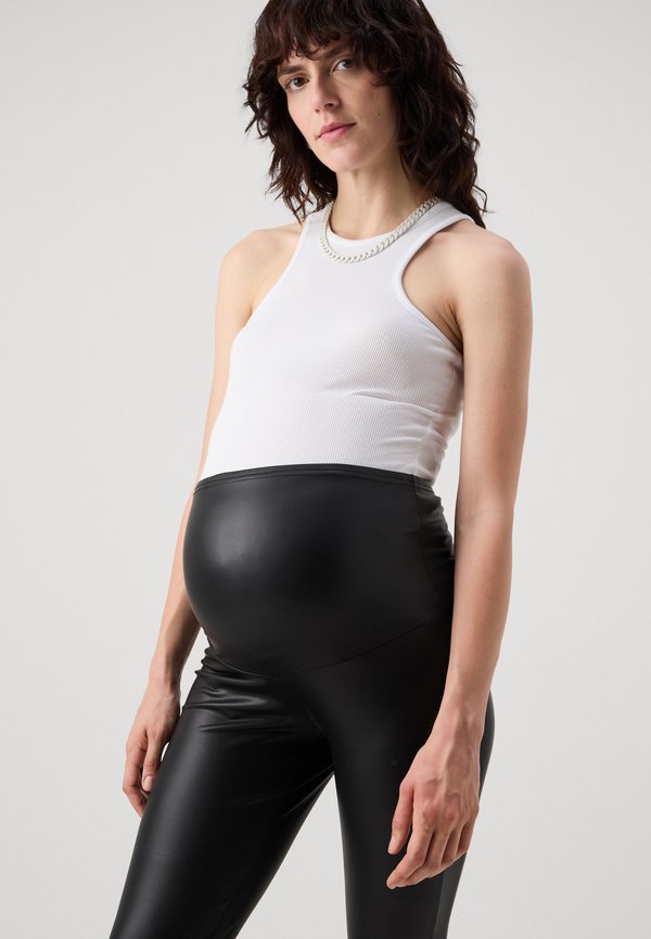 OLMCOOL COATED - Leggings - Trousers3