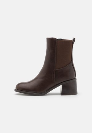Bottines - dark brown
