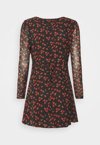 Missguided Petite Vestido informal - black