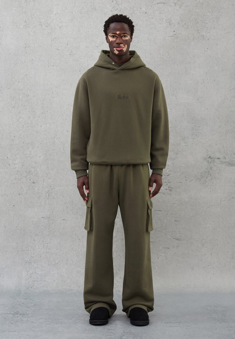 Capuca Army UTOPJA Jersey con capucha - army green/verde oscuro - Zalando.es