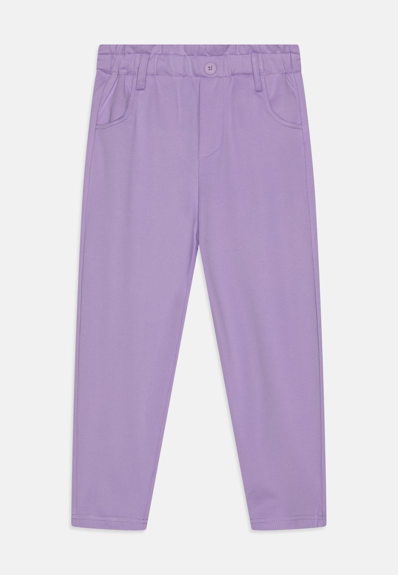 ONLY GIRLS KOGPOPTRASH OVA LIFE PANT - Chinos - purple rose