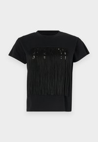 T-Shirt print - black
