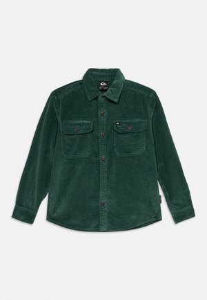 Quiksilver, VENTURE - Camicia - dark green