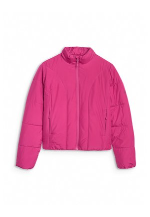 4F, 4F KURTKA ZIMOWA DAMSKA - Winter jacket - hot pink