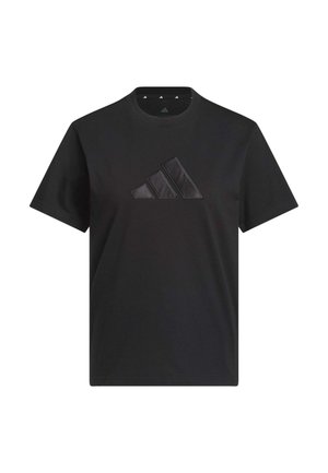 adidas Sportswear, T-shirt imprimé - black