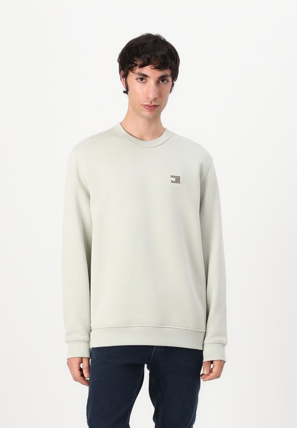 BADGE CREW  - Sweatshirt - misty sage tonal