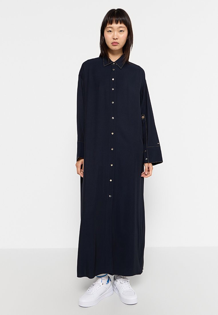 Tommy Hilfiger Maxi-jurk donkerblauw Tommy Hilfiger Maxi-jurk donkerblauw