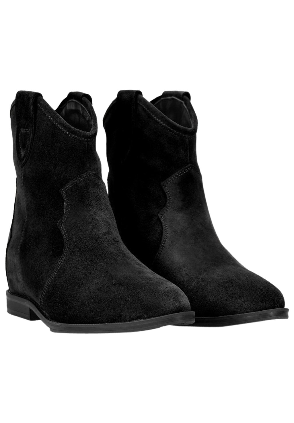 Bosanova Botines con plataforma - black/negro - Zalando.es