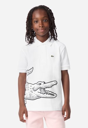 Lacoste PETIT ICON - Polo majica - blanc