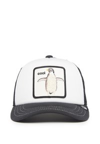 Goorin Bros Cappellino - weiß schwarz