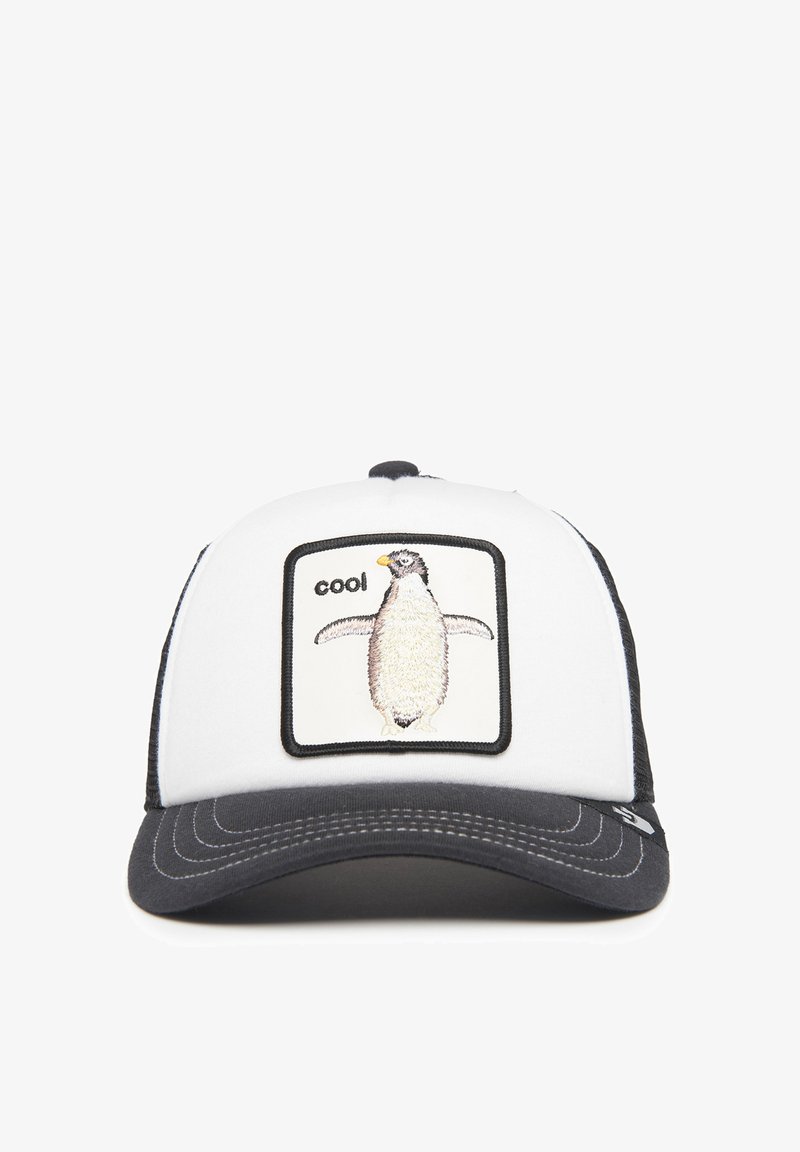 Goorin Bros Cap - weiß schwarz