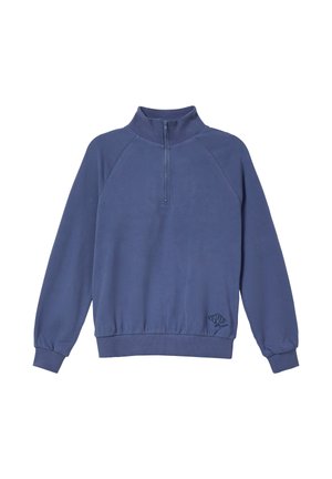 Sweatshirt - blau