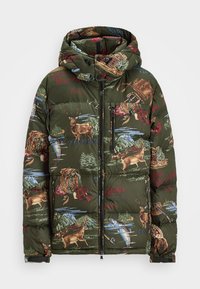 THE GORHAM POLO SPORTSMAN DOWN JACKET - Jachetă cu puf - outdoorsman convo