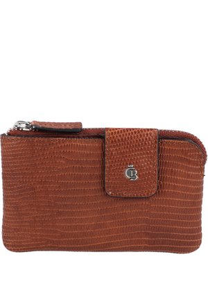 DONNA  - Estuche para llaves - cognac