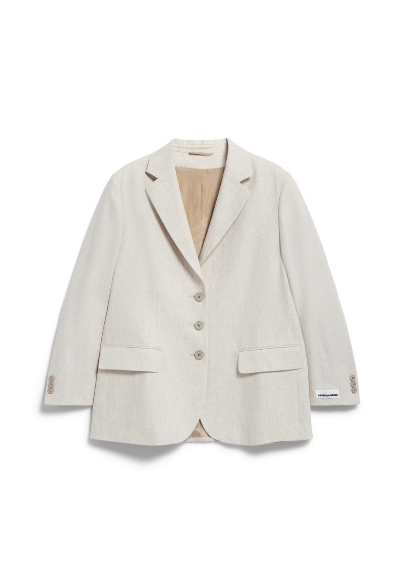 ARMEDANGELS Halflange jas beige ARMEDANGELS Halflange jas beige