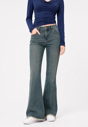 Even&Odd Tall by Zalando, Дънки с широк крачол - blue denim