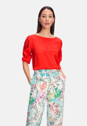 Marc Cain Bluse - flame red