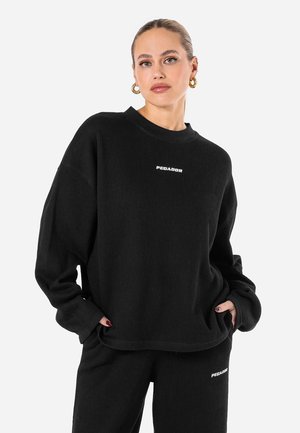 AMANDA LONGSLEEVE - Top s dlhým rukávom - washed black