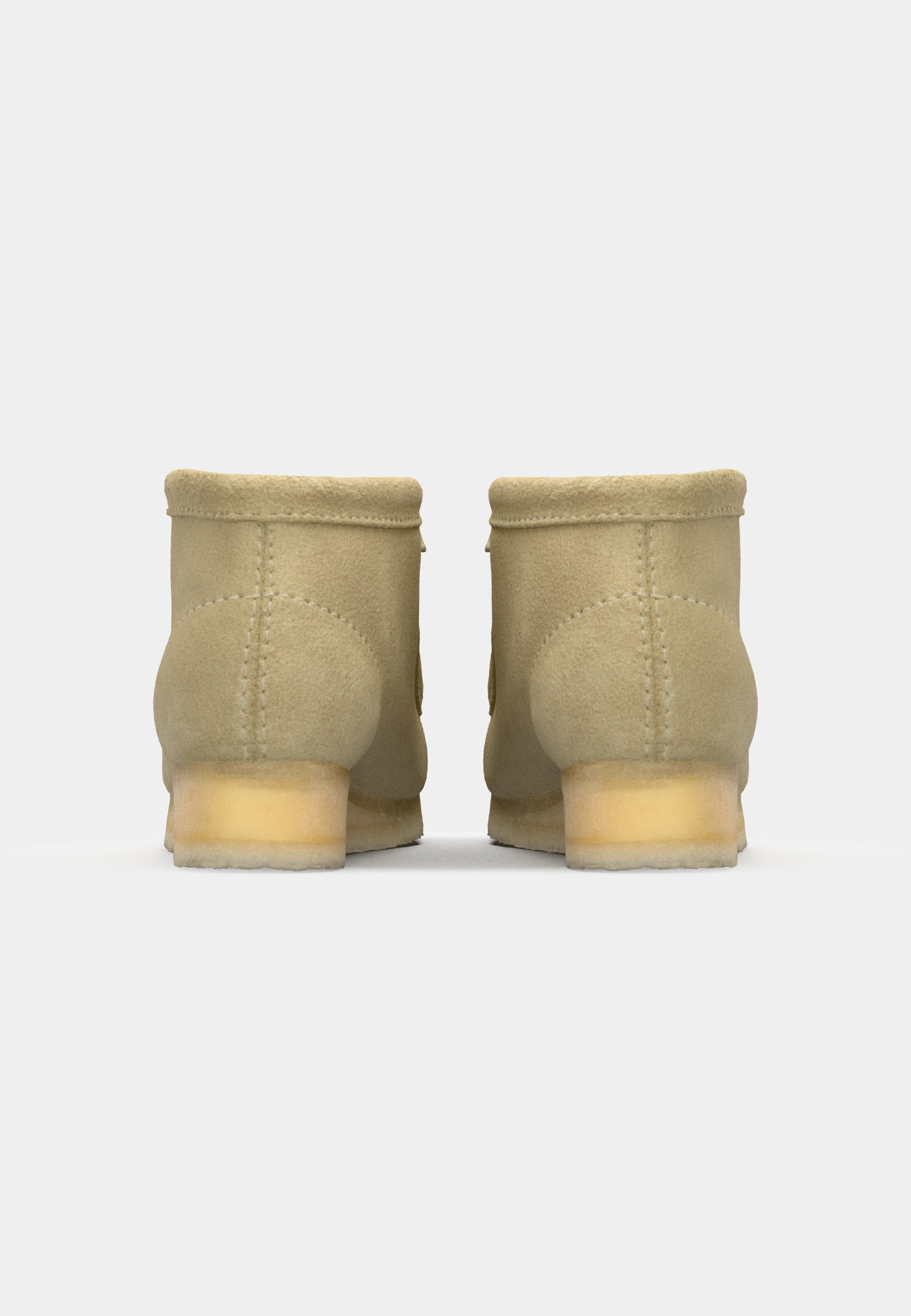 Clarks Originals WALLABEE - Casual lace-ups - maple/beige - Zalando