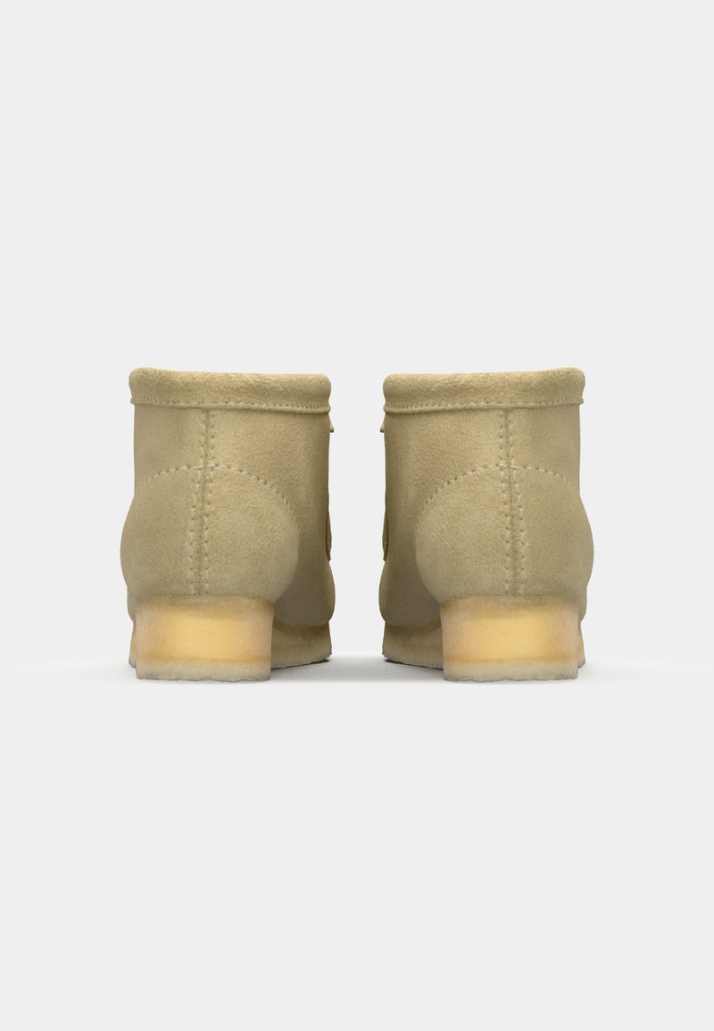 CLARKS Stivaletti wallabee Uomo - Bordò modello 26183423 26183423