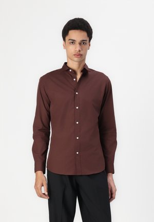 Jack & Jones JJJOE PLAIN - Skjorter - chicory coffee