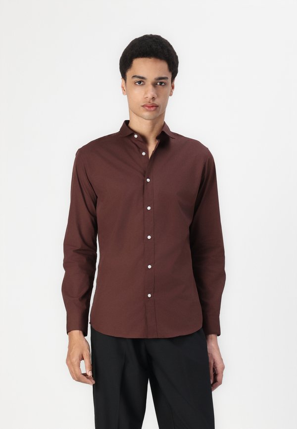 JJJOE PLAIN - Shirt - chicory coffee