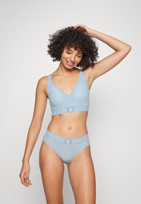 adidas Originals Braguitas - blue melange