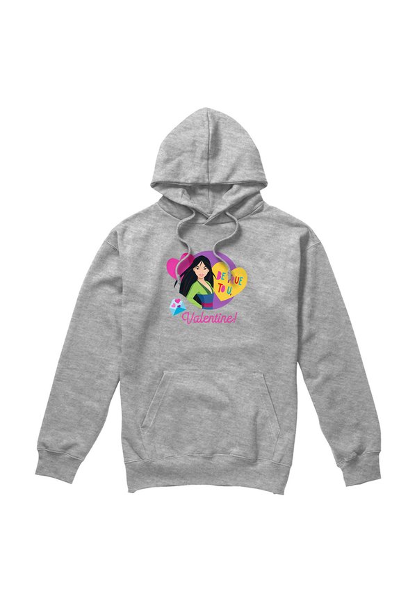 DISNEY PRINCESS VALENTINE S DAY BE TRUE TO YOU WITH MULAN - Kapuzenpullover