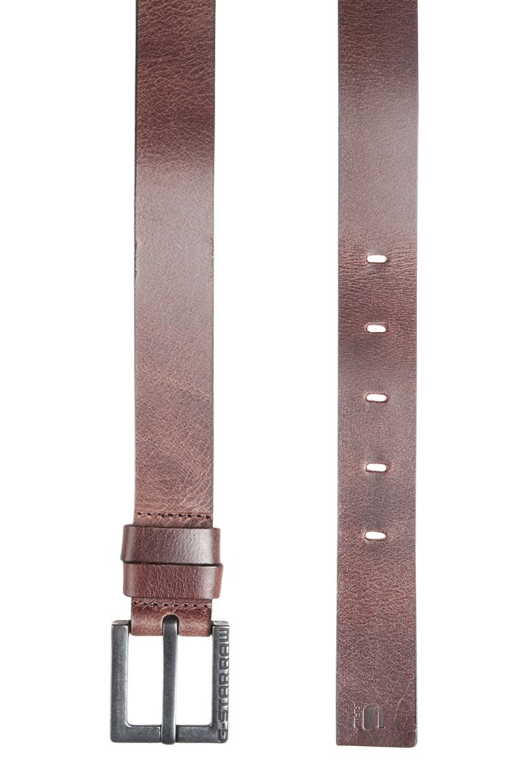 Herren Gürtel klassisch | G-Star DUKO Gürtel dark brown/black metal/braun - EV64443 Herren Gürtel klassisch | G-Star DUKO Gürtel dark brown/black metal/braun - EV64443