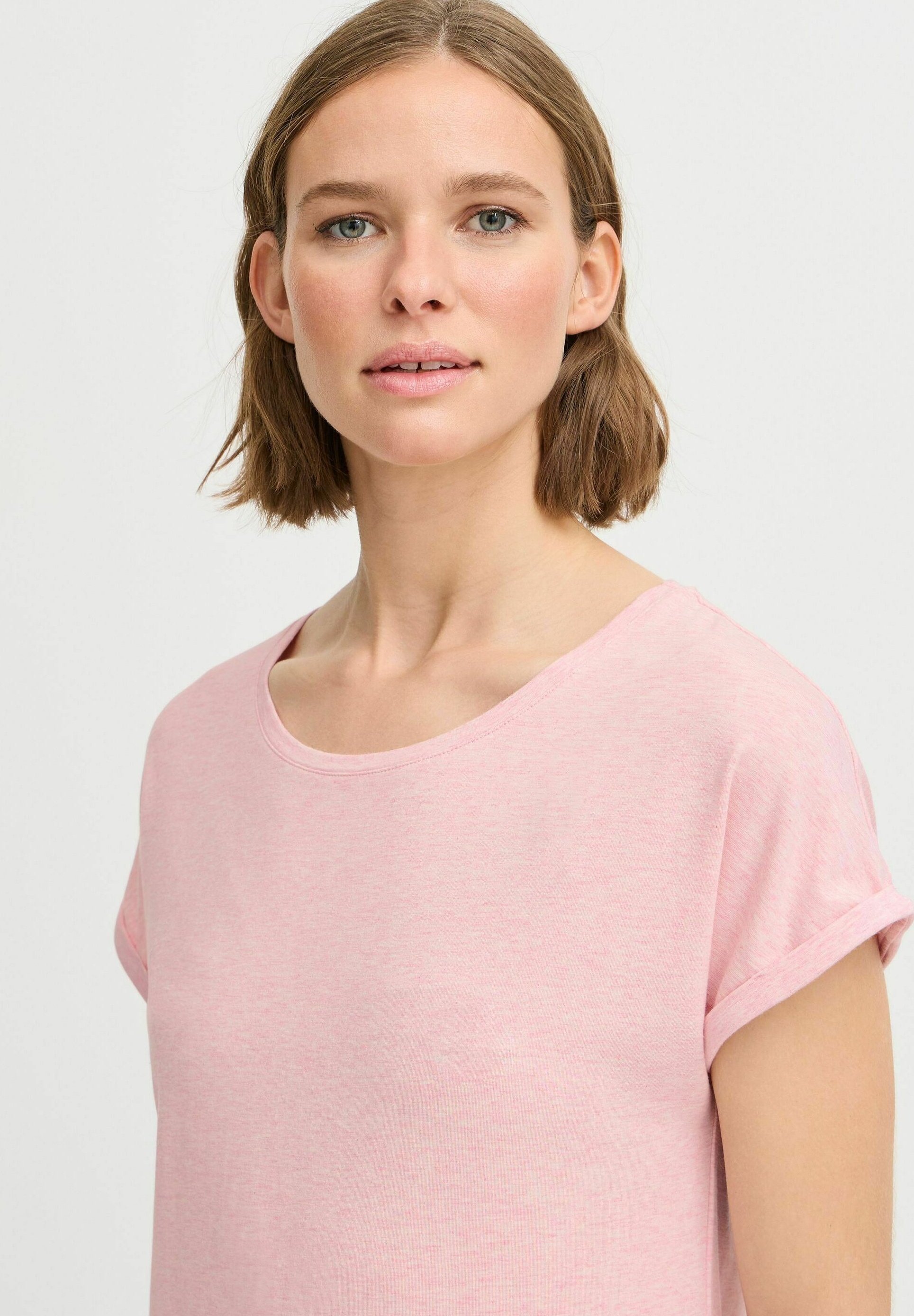 b.young by Zalando BYPamila - T-shirt basic - roseate