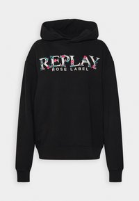 Replay Sweat à capuche - black