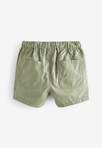 Next 3 PACK - REGULAR FIT - Shorts - sage chambray white